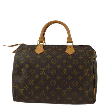 Louis Vuitton 1998 Monogram Speedy 30 Handbag M41526