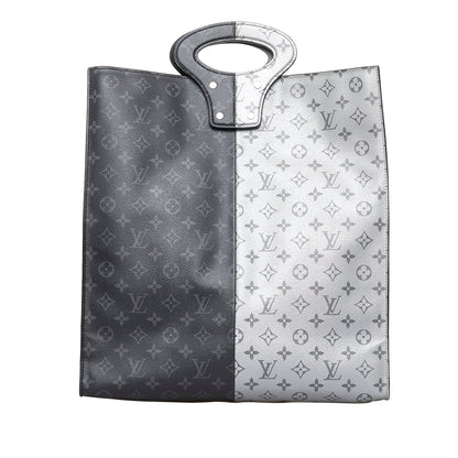 Louis Vuitton  Split Monogram Eclipse North South Tote Tote Bag