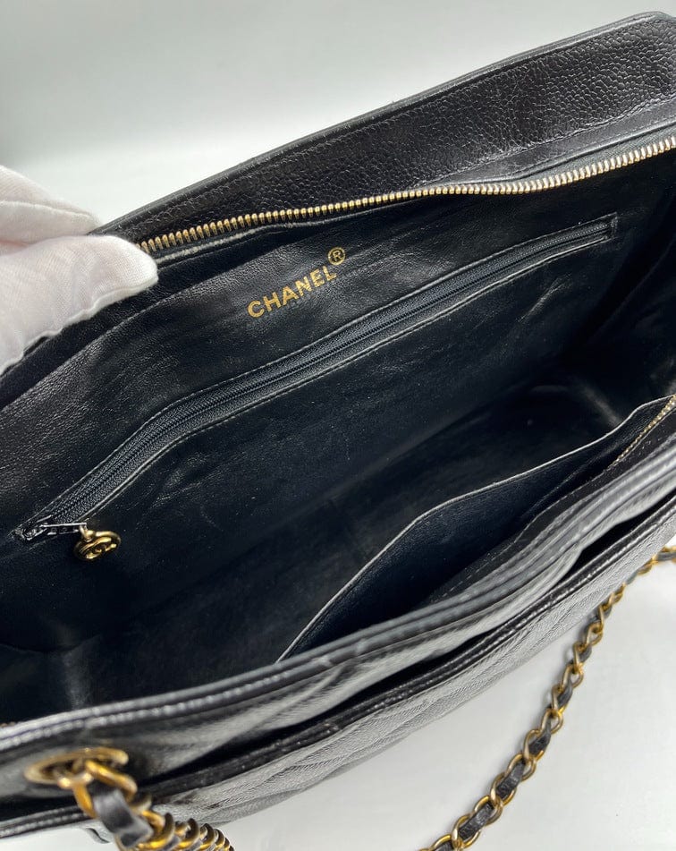 Chanel Caviar Shoulder Bag