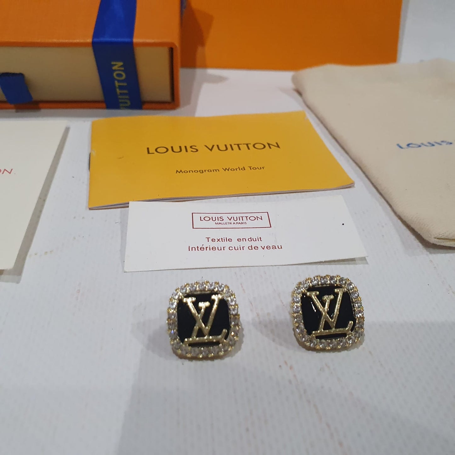 Louis Vuitton Earrings.