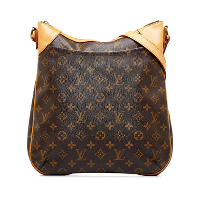 Louis Vuitton  Monogram Odeon MM Crossbody Bag