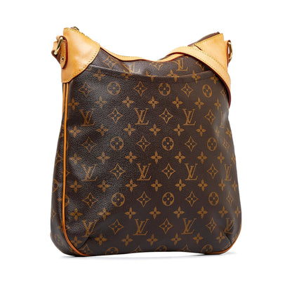 Louis Vuitton  Monogram Odeon MM Crossbody Bag