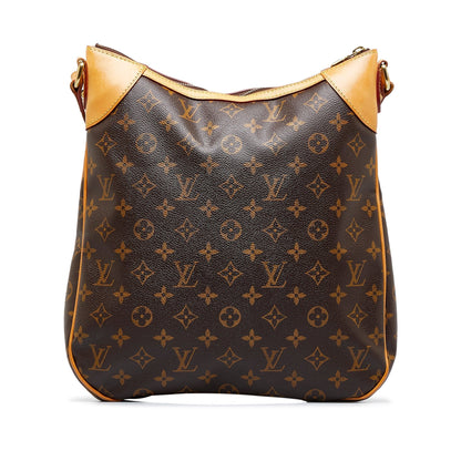 Louis Vuitton  Monogram Odeon MM Crossbody Bag