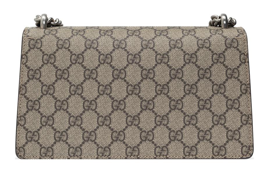 (WMNS) GUCCI GG Dionysus Small-Sized Single-Shoulder Bag Grey/Brown 499623-92TJN-8660