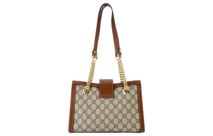 (WMNS) GUCCI Padlock GG Bag Small-Size Brown 498156-KHNKG-8534