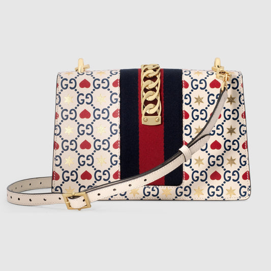 Gucci Chinese Valentine’s Day SyLouis Vuittonie Small Shoulder Bag