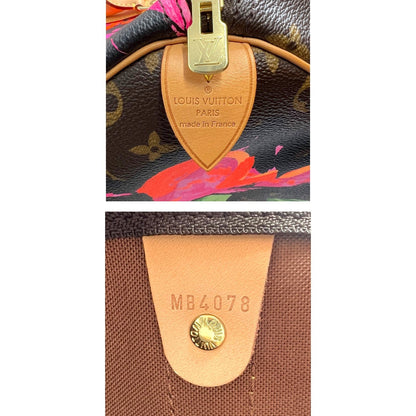 Louis Vuitton Stephen Sprouse Rose Monogram Keepall 50