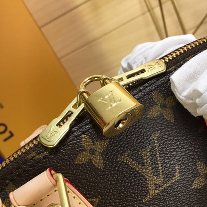 Louis Vuitton Alma BB Monogram (Lushentic Version)