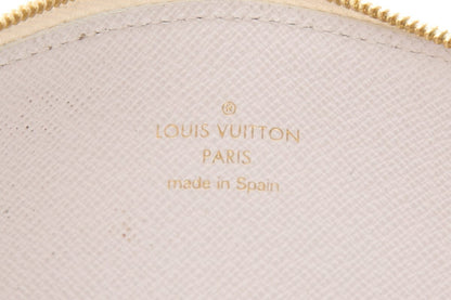 Louis Vuitton Monogram Sunset Khaki Slim Purse Wallet