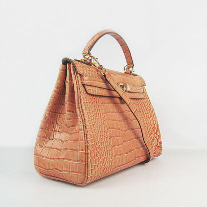 Hermes Kelly 6108 Ladies Crocodile HandBag