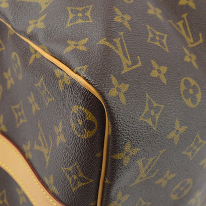 Louis Vuitton 2008 Monogram Keepall Bandouliere 45 Handbag M41418