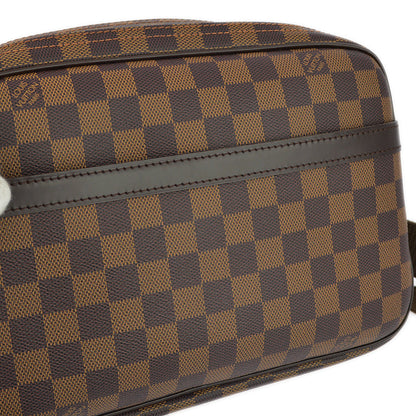 Louis Vuitton 2010 Damier Reporter PM Shoulder Bag N45253