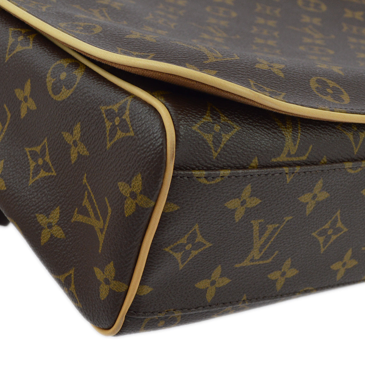 Louis Vuitton 2003 Monogram Abbesses Shoulder Bag M45257