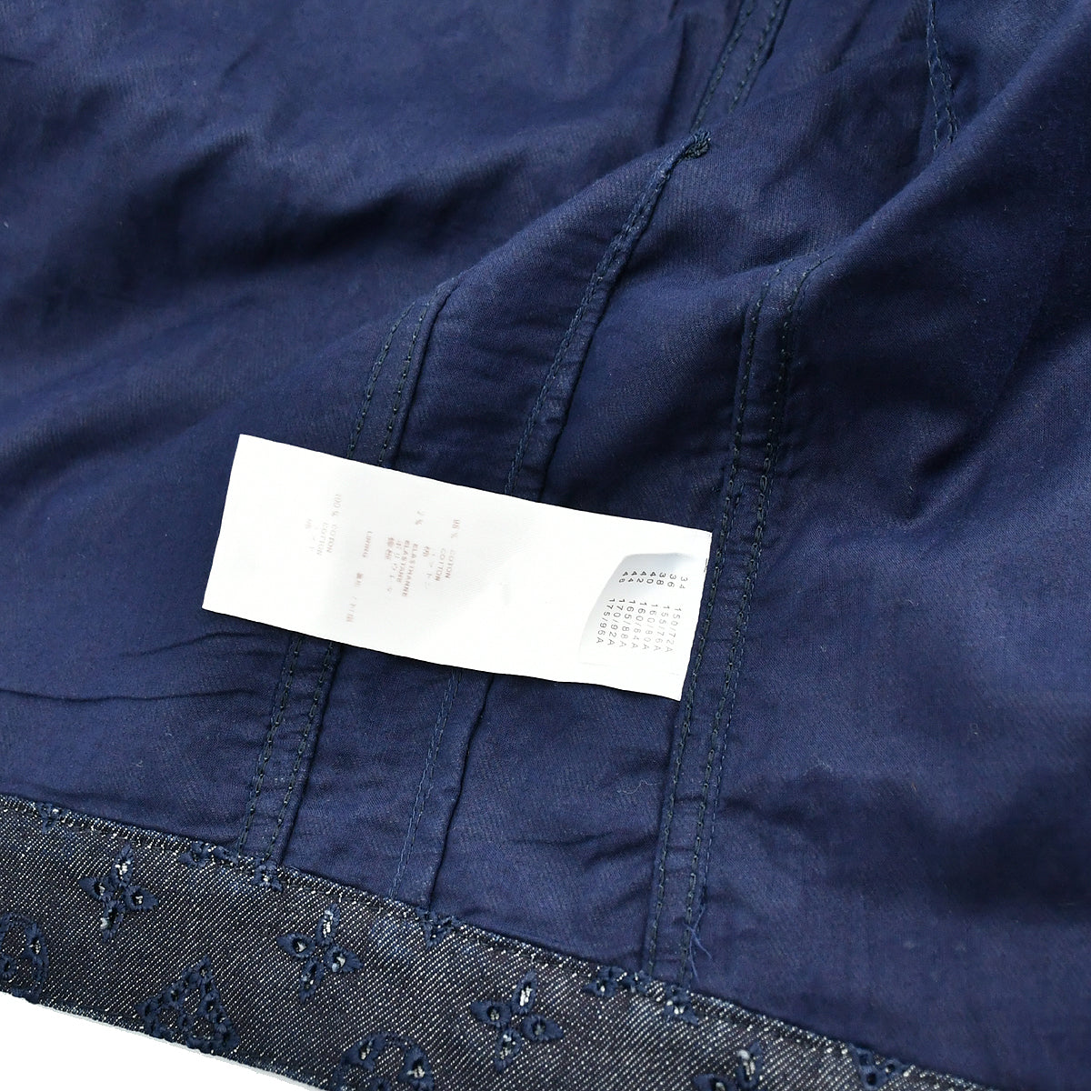 Louis Vuitton Denim Jacket Indigo #36