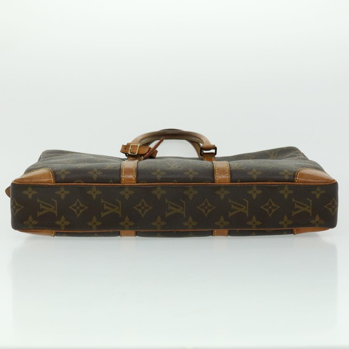 Louis Vuitton  Monogram Porte Documents Voyage Hand Bag M53361 Auth 30207