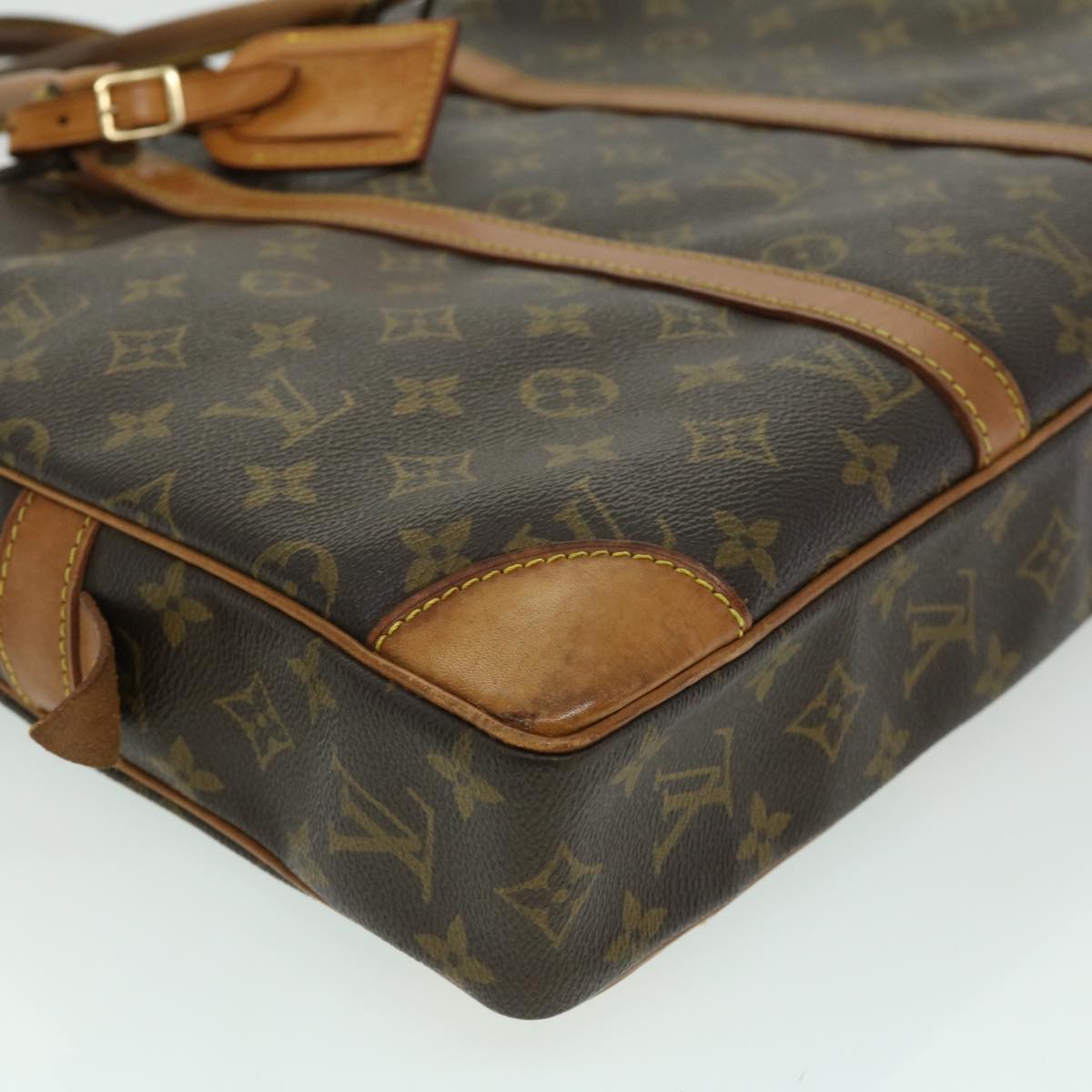 Louis Vuitton  Monogram Porte Documents Voyage Hand Bag M53361 Auth 30207