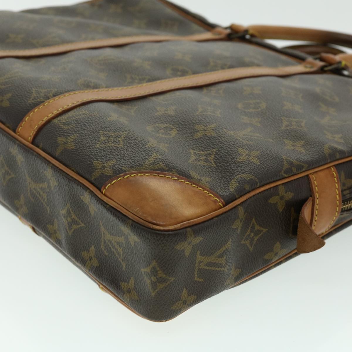 Louis Vuitton  Monogram Porte Documents Voyage Hand Bag M53361 Auth 30207