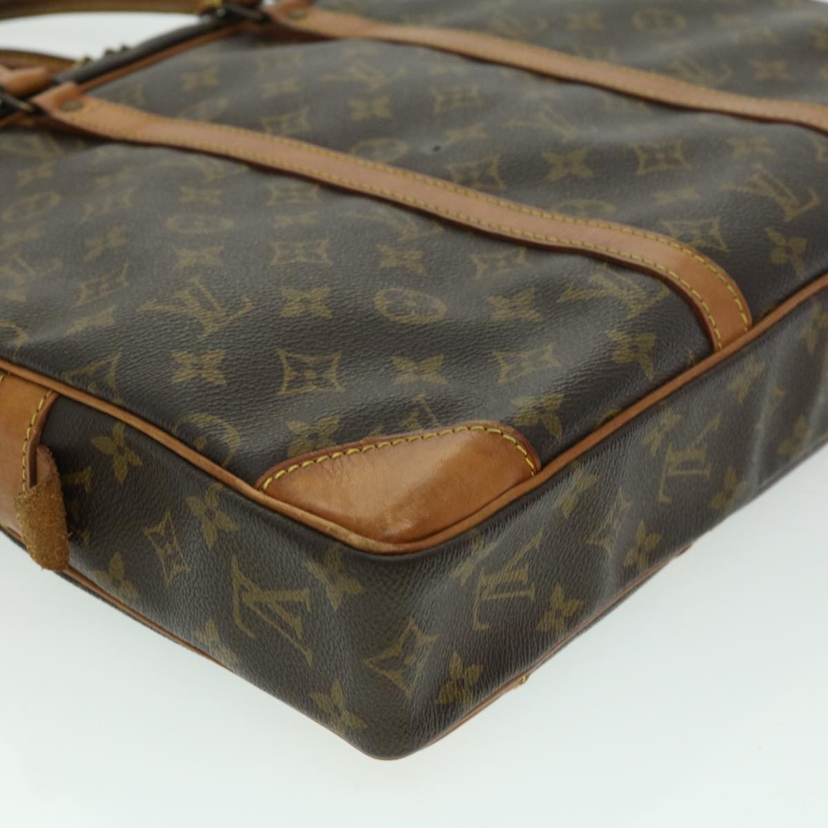 Louis Vuitton  Monogram Porte Documents Voyage Hand Bag M53361 Auth 30207