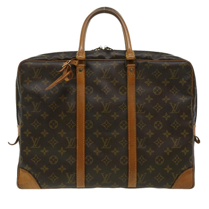 Louis Vuitton  Monogram Porte Documents Voyage Hand Bag M53361 Auth 30207