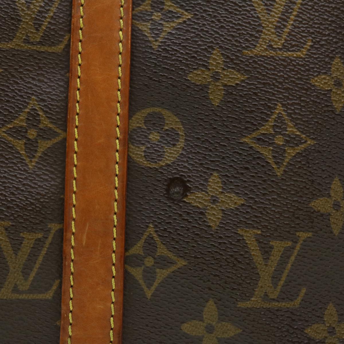 Louis Vuitton  Monogram Porte Documents Voyage Hand Bag M53361 Auth 30207