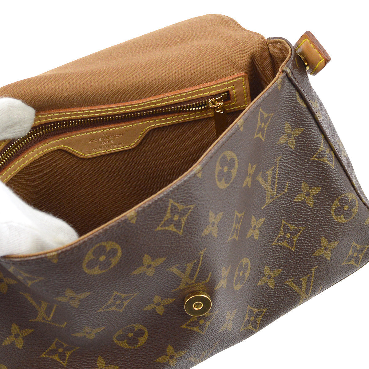 Louis Vuitton 2003 Monogram Mini Looping Handbag M51147