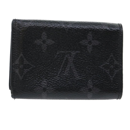 LOUIS VUITTON Eclipse Reverse Discovery Compact Wallet M45417 LV Auth 30594