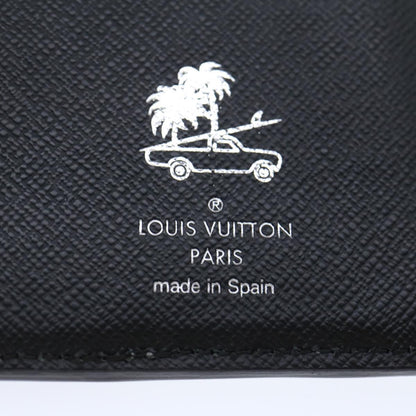 Louis Vuitton  Eclipse Split Portefeuille Braza Long Wallet M63027 LV Auth 30731A