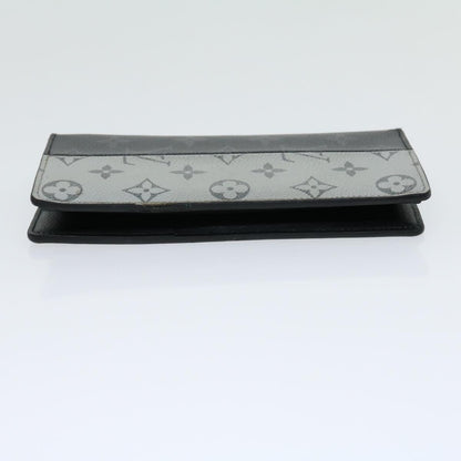 Louis Vuitton  Eclipse Split Portefeuille Braza Long Wallet M63027 LV Auth 30731A