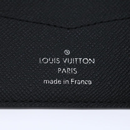 Louis Vuitton  Damier Graphite Portefeuille Slender Wallet N63261 LV Auth 31031A