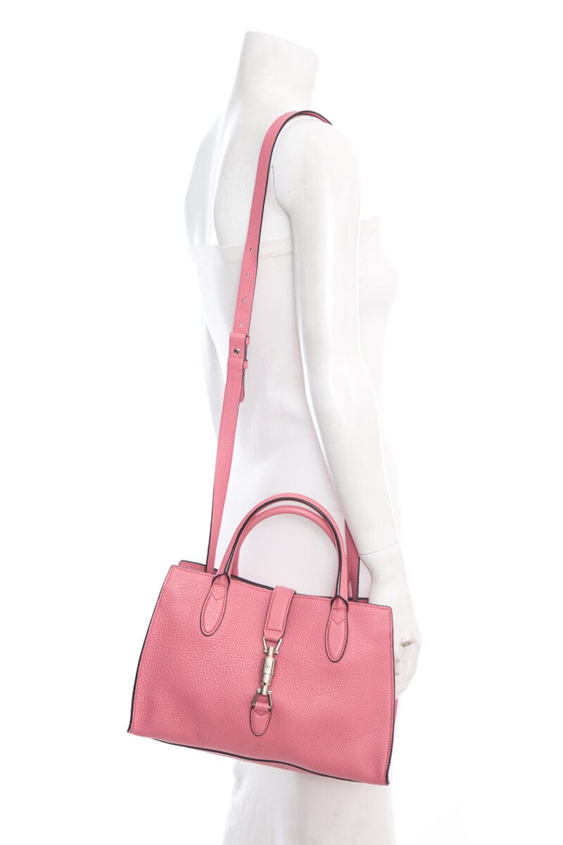 Gucci Bubblegum Pink Small Soft Jackie HandBag