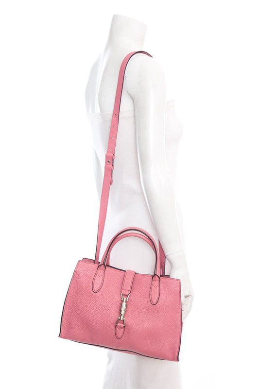 Gucci Bubblegum Pink Small Soft Jackie HandBag