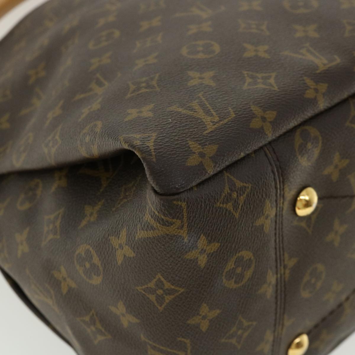 Louis Vuitton  Monogram ArtsyMM Shoulder Bag M40249 LV  31863A