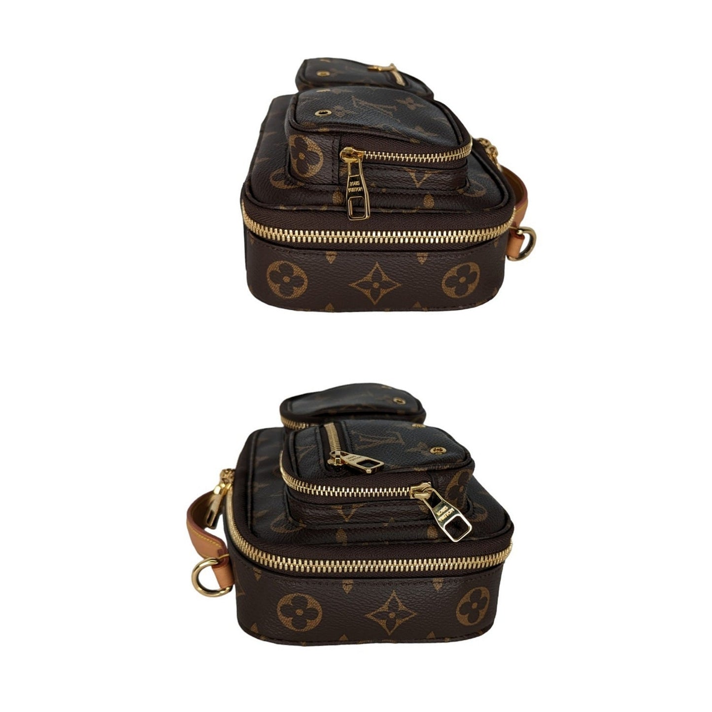 Louis Vuitton Monogram Canvas Utility Crossbody