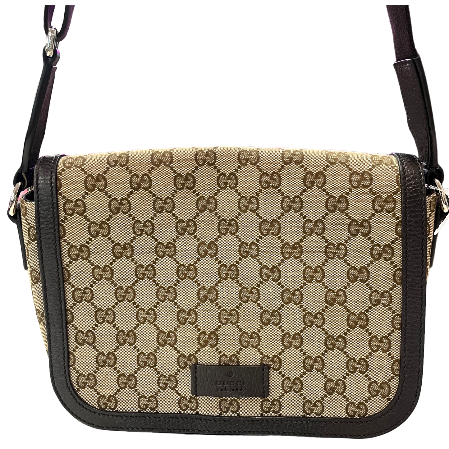 Crossbody Designer By Gucci  Size: Large