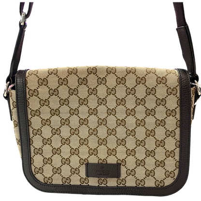 Crossbody Designer By Gucci  Size: Large