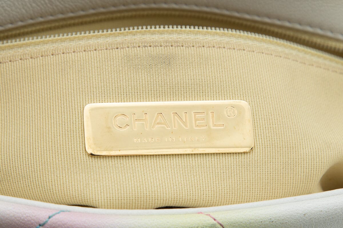 Chanel Rainbow Chanel 19 Small HandBag