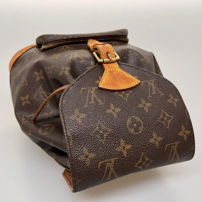 Louis Vuitton  Monogram Montsouris MM Backpack M51136 LV Auth 32598