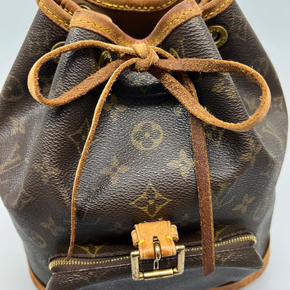 Louis Vuitton  Monogram Montsouris MM Backpack M51136 LV Auth 32598