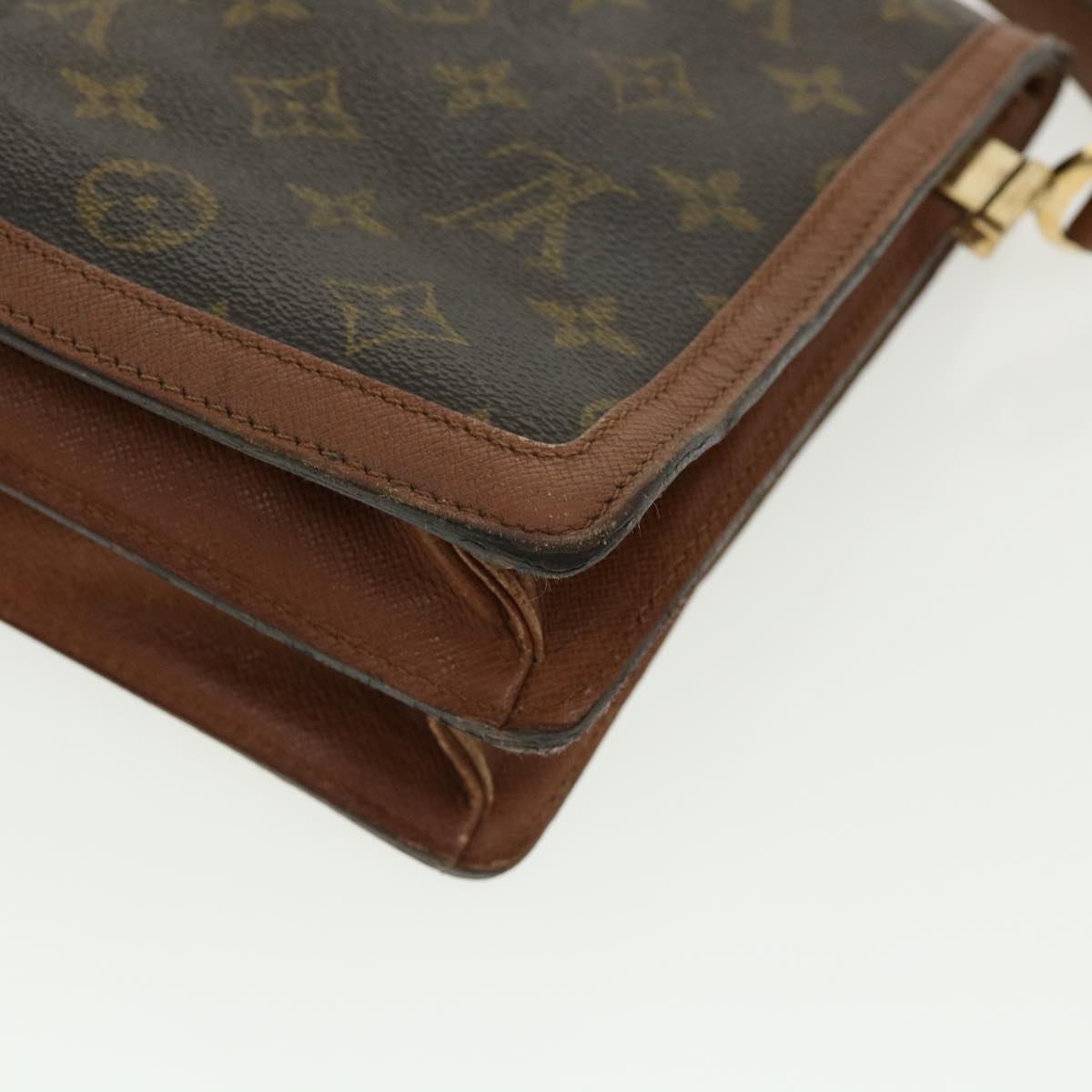 Louis Vuitton  Monogram Raspail Shoulder Bag M51372 LV Auth 32833