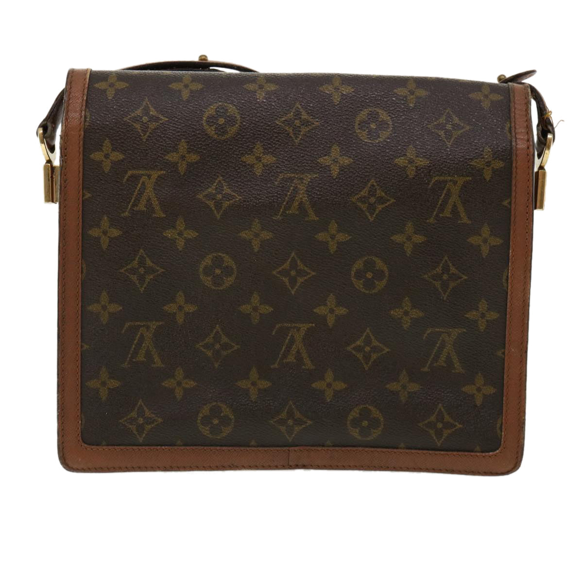 Louis Vuitton  Monogram Raspail Shoulder Bag M51372 LV Auth 32833