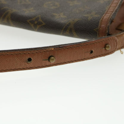 Louis Vuitton  Monogram Raspail Shoulder Bag M51372 LV Auth 32833