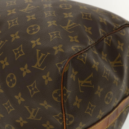 Louis Vuitton  Monogram Keepall Bandouliere 55 Boston Bag M41414 LV Auth 32935