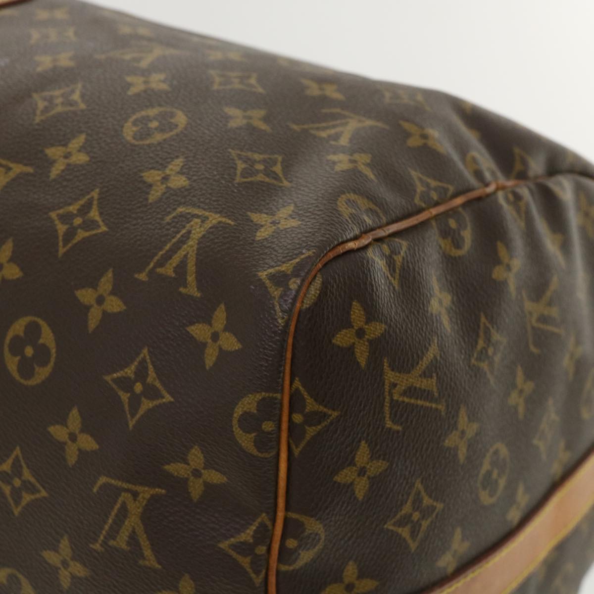 Louis Vuitton  Monogram Keepall Bandouliere 55 Boston Bag M41414 LV Auth 32935