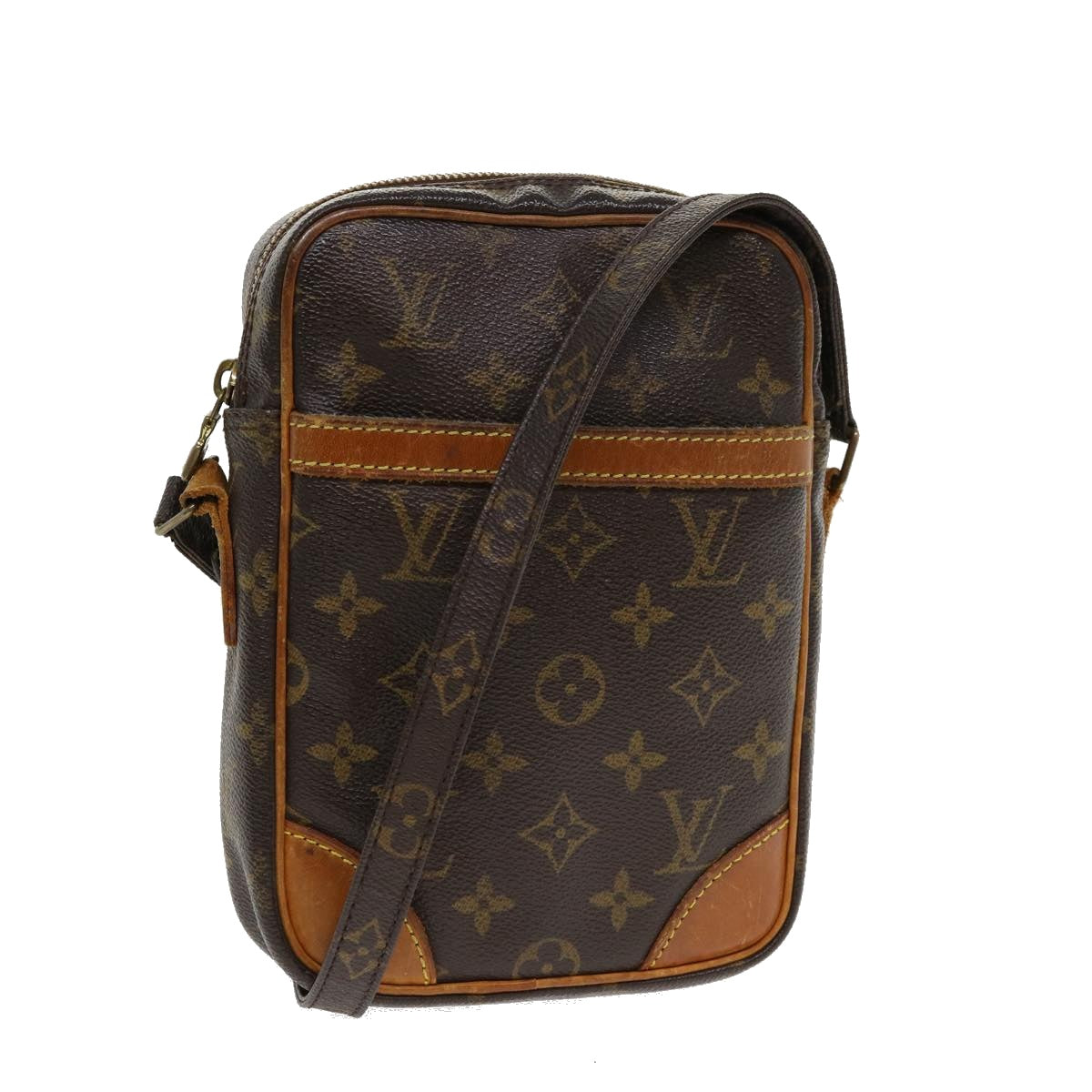 Louis Vuitton  Monogram Danube Shoulder Bag M45266 LV Auth 32999