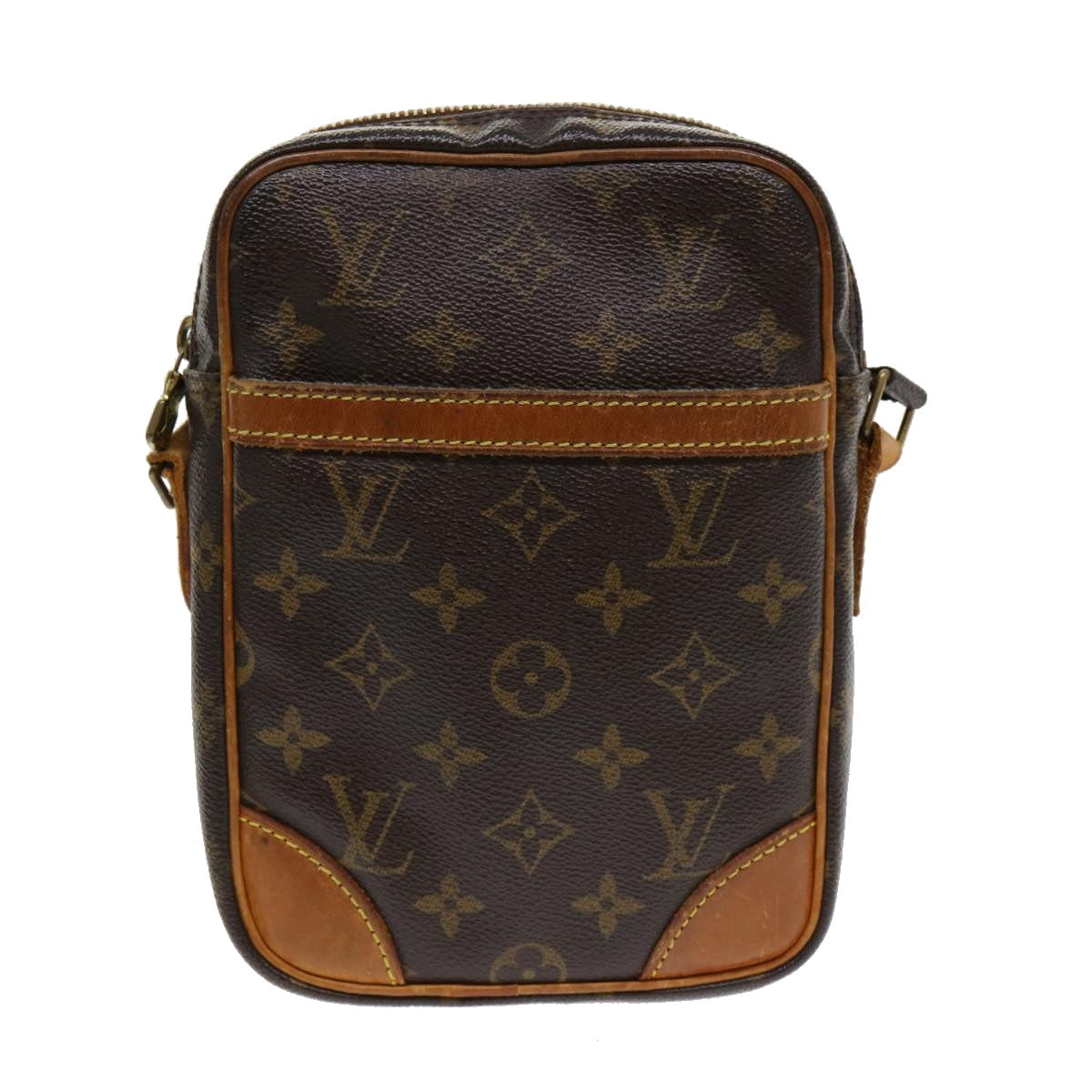 Louis Vuitton  Monogram Danube Shoulder Bag M45266 LV Auth 32999