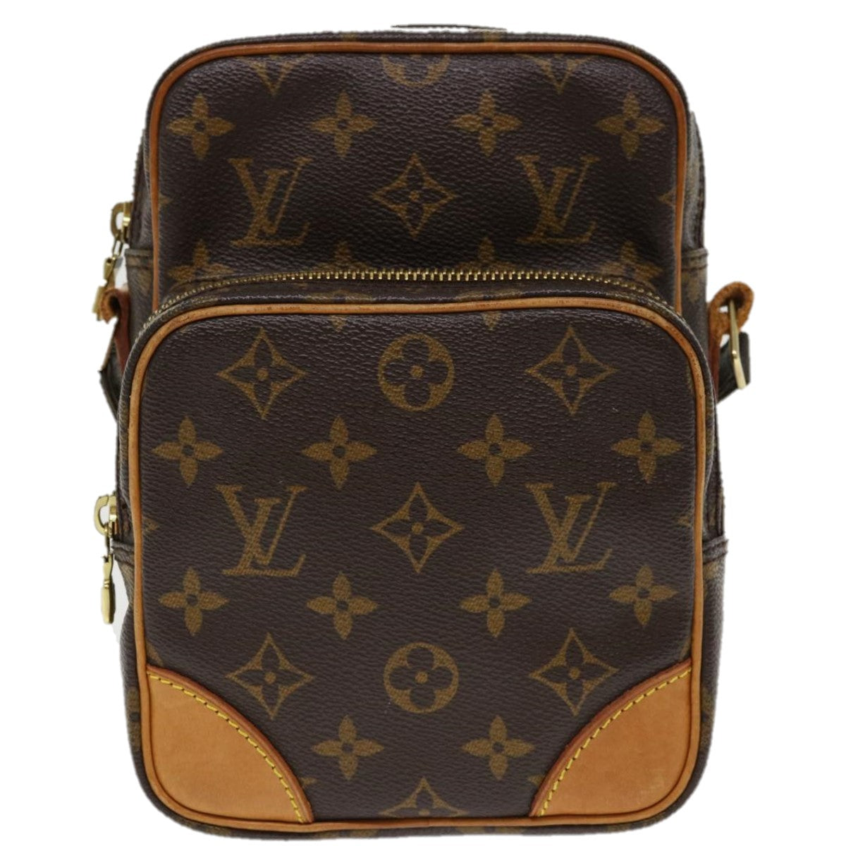 Louis Vuitton  Monogram Amazon Shoulder Bag M45236 LV Auth 33012