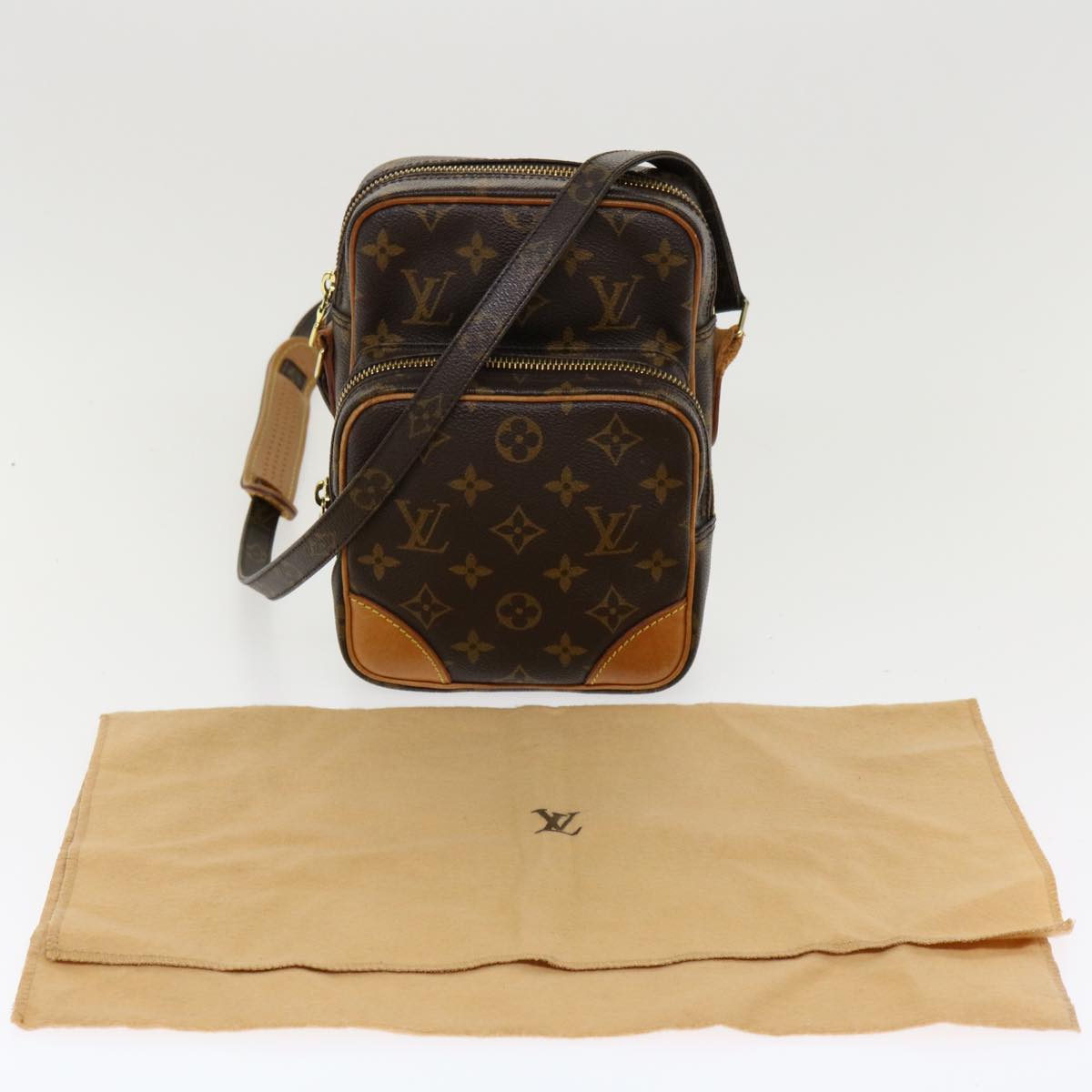 Louis Vuitton  Monogram Amazon Shoulder Bag M45236 LV Auth 33012