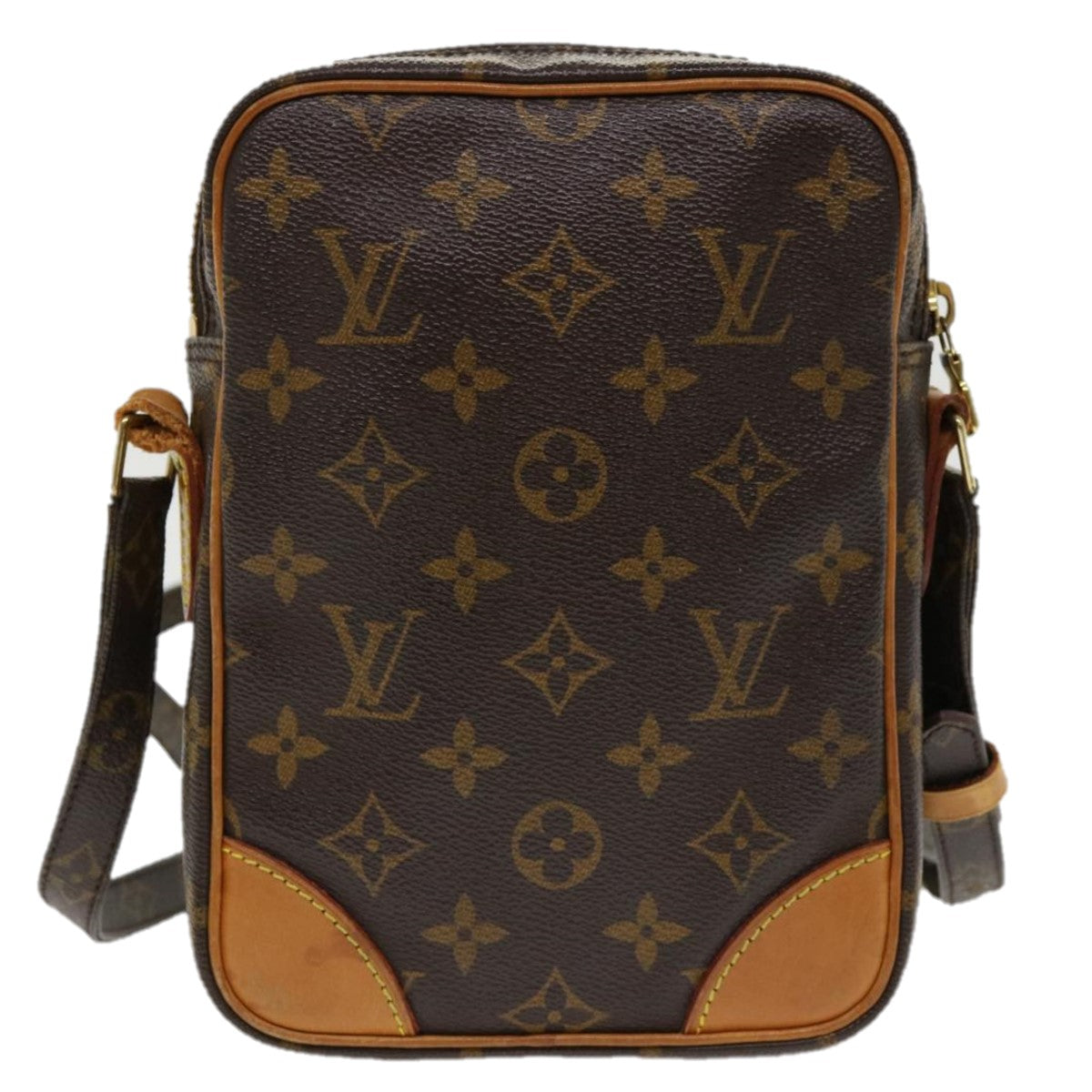 Louis Vuitton  Monogram Amazon Shoulder Bag M45236 LV Auth 33012