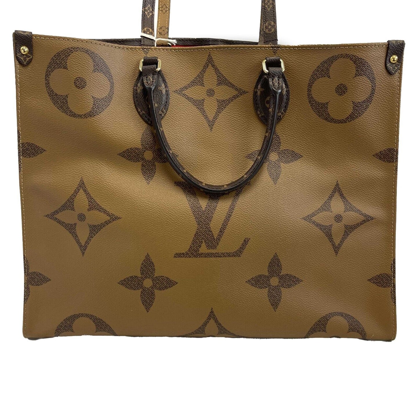 Louis Vuitton  - OnTheGo GM Monogram - Top Handle Tote w/ Shoulder Strap