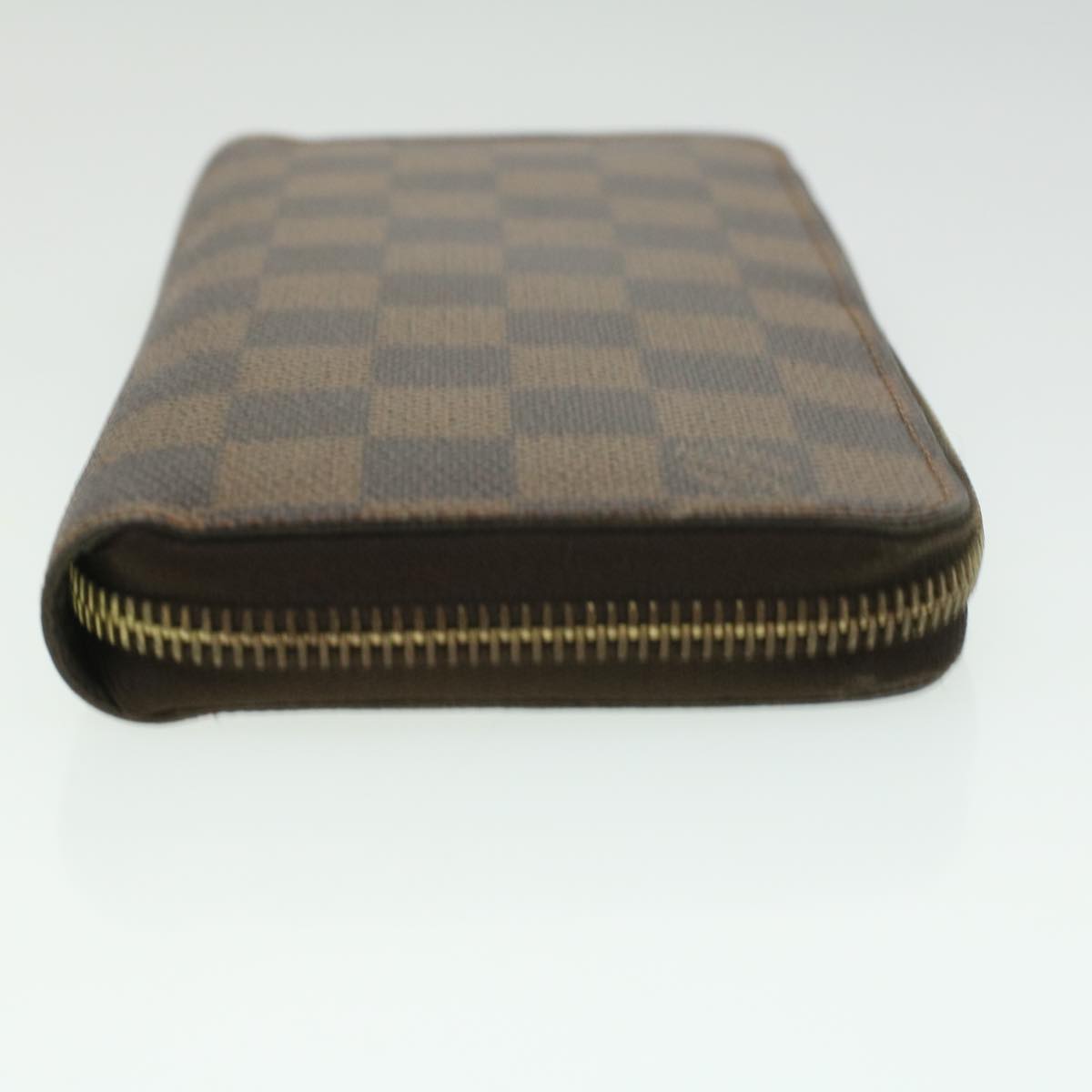 Louis Vuitton  Damier Ebene Zippy Wallet Long Wallet N41661 LV Auth 33207